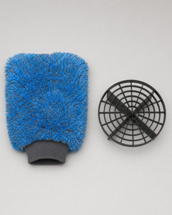 Wash Mitt & Grit Guard